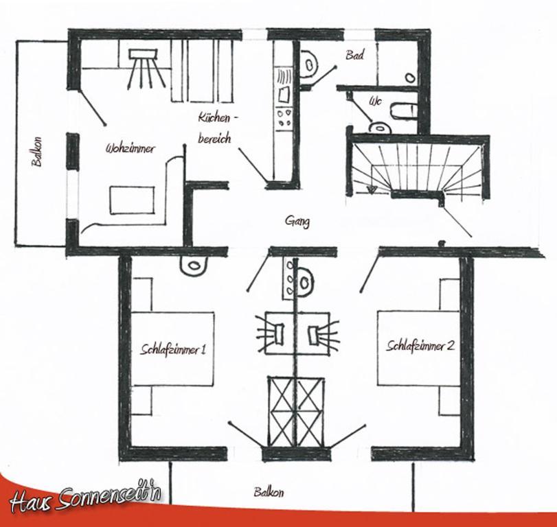 Haus Sonnenseit'N Ξενοδοχείο Neustift im Stubaital Δωμάτιο φωτογραφία